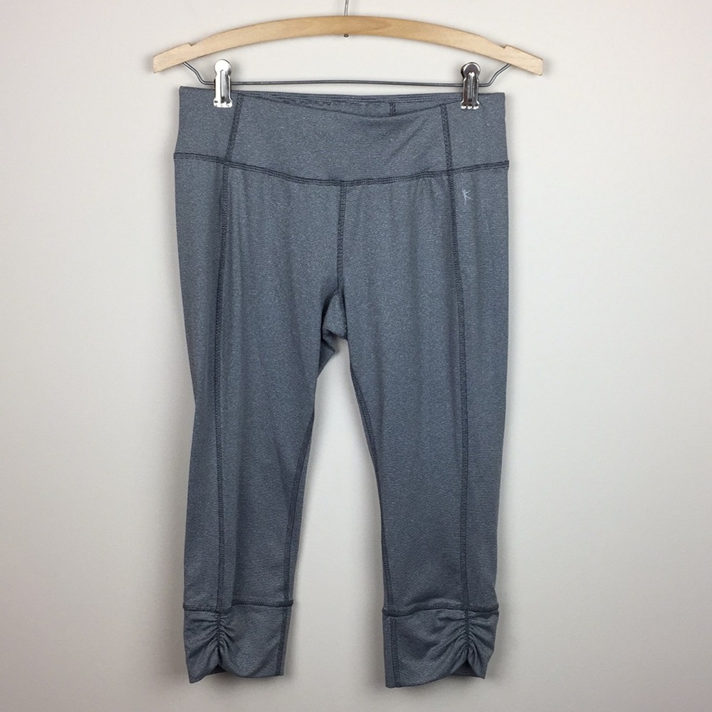Danskin Now - Fitted Drawstring Waist Capri Pants